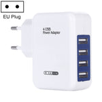 HT-CD03 15.5W 5V 3.1A 4ポート USB壁充電器 トラベル充電器、EUプラグ、HT-CD03
