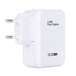HT-CD03 15.5W 5V 3.1A 4ポート USB壁充電器 トラベル充電器、EUプラグ、HT-CD03