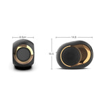 X6 TWS 5W アウトドア防水バス ワイヤレスBluetoothスピーカー、ハンズフリー／USB／AUX／TFカード対応