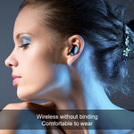X7 TWS V5.0 両耳ワイヤレスステレオ Bluetoothヘッドセット 充電ケース＆デジタルディスプレイ付き
