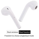 i11 TWS アップグレード版 Bluetooth V5.0 タッチコントロール ワイヤレスステレオイヤホン 磁気充電ボックス付き iOS & Android対応、i11