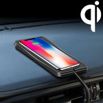 C3 QI規格 車載用滑り止めワイヤレス急速充電器、C3