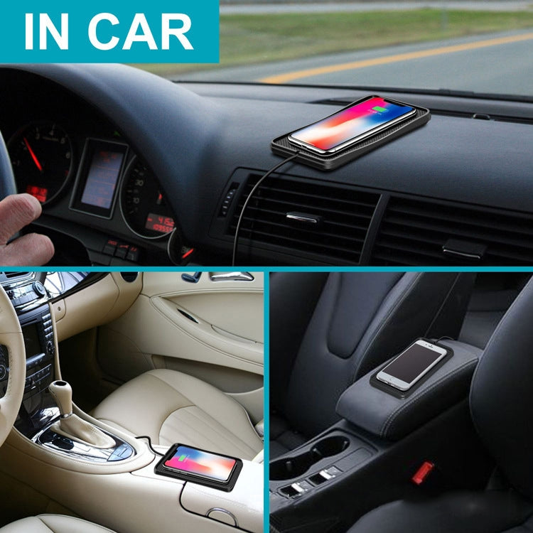 C3 QI規格 車載用滑り止めワイヤレス急速充電器、C3