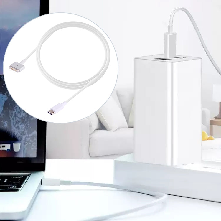 1.7m 5ピンからUSB-C / Type-C充電ケーブル Apple MacBook II用