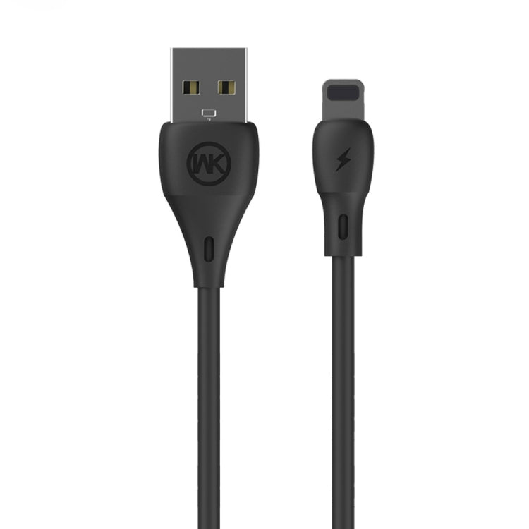WK WDC-072 1m 2.1A出力 フルスピードシリーズ USBから8ピン データ同期充電ケーブル、8ピン