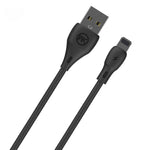 WK WDC-072 1m 2.1A出力 フルスピードシリーズ USBから8ピン データ同期充電ケーブル、8ピン