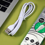 WK WDC-072 1m 2.1A出力 フルスピードシリーズ USBから8ピン データ同期充電ケーブル、8ピン