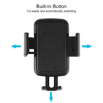 Universal Rotatable Adjustment Car Windshield Mobile Phone Holder with Suction Cup, Rotatable Adjustment  Phone Holder