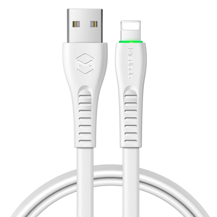 Mcdodo CA-6361 フライングフィッシュシリーズ 8ピンからUSB LEDケーブル、長さ：1.2m