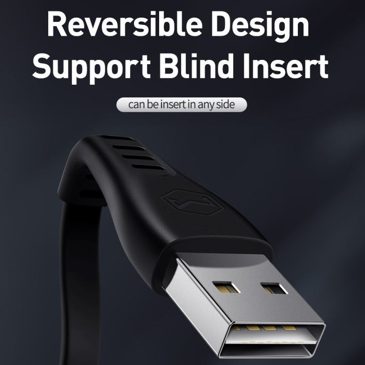 Mcdodo CA-6361 フライングフィッシュシリーズ 8ピンからUSB LEDケーブル、長さ：1.2m