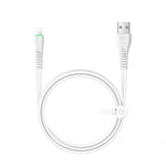 Mcdodo CA-6361 フライングフィッシュシリーズ 8ピンからUSB LEDケーブル、長さ：1.2m