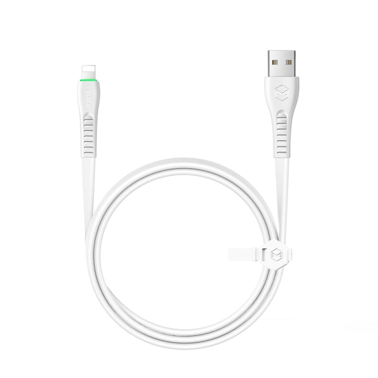 Mcdodo CA-6361 フライングフィッシュシリーズ 8ピンからUSB LEDケーブル、長さ：1.2m