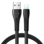 Mcdodo CA-6362 フライングフィッシュシリーズ 8ピンからUSB LEDケーブル、長さ：1.8m