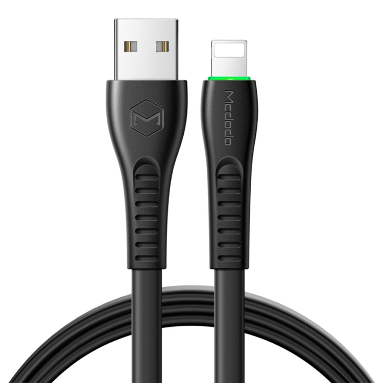 Mcdodo CA-6362 フライングフィッシュシリーズ 8ピンからUSB LEDケーブル、長さ：1.8m