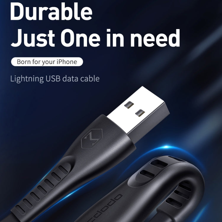 Mcdodo CA-6362 フライングフィッシュシリーズ 8ピンからUSB LEDケーブル、長さ：1.8m