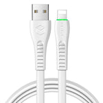 Mcdodo CA-6362 フライングフィッシュシリーズ 8ピンからUSB LEDケーブル、長さ：1.8m