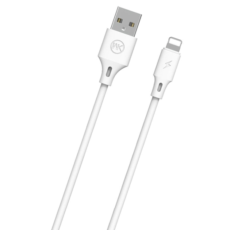 WK WDC-092 3m 2.4A最大出力フルスピードプロシリーズ USBから8ピンデータ同期充電ケーブル、3m 8ピン