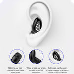 YX01 防汗 Bluetooth 4.1 ワイヤレスBluetoothイヤホン 充電ボックス付き、メモリー接続＆HD通話対応、充電ボックス付きブラック、充電ボックス付きフレッシュカラー、充電ボックス付きローズゴールド、充電ボックス付きシルバー、充電ボックス付きホワイト