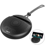 ZEALOT S24 ポータブルステレオBluetoothスピーカー ストラップ＆モバイルカードスロットホルダー付き、ハンズフリー通話＆TFカード対応、S24