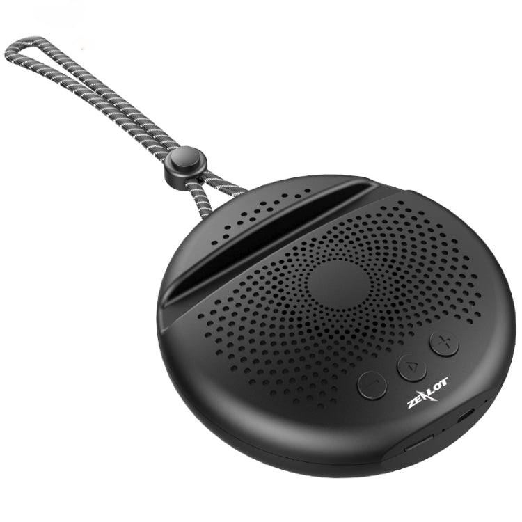 ZEALOT S24 ポータブルステレオBluetoothスピーカー ストラップ＆モバイルカードスロットホルダー付き、ハンズフリー通話＆TFカード対応、S24