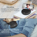 ZEALOT S24 ポータブルステレオBluetoothスピーカー ストラップ＆モバイルカードスロットホルダー付き、ハンズフリー通話＆TFカード対応、S24