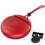 ZEALOT S24 ポータブルステレオBluetoothスピーカー ストラップ＆モバイルカードスロットホルダー付き、ハンズフリー通話＆TFカード対応、S24