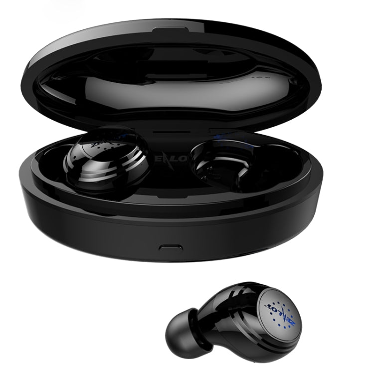 ZEALOT H19 TWS Bluetooth 5.0 タッチ式ワイヤレスBluetoothイヤホン 磁気充電ボックス付き、HD通話＆Bluetooth自動接続対応、H19