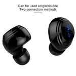 ZEALOT H19 TWS Bluetooth 5.0 タッチ式ワイヤレスBluetoothイヤホン 磁気充電ボックス付き、HD通話＆Bluetooth自動接続対応、H19