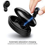 ZEALOT H19 TWS Bluetooth 5.0 タッチ式ワイヤレスBluetoothイヤホン 磁気充電ボックス付き、HD通話＆Bluetooth自動接続対応、H19