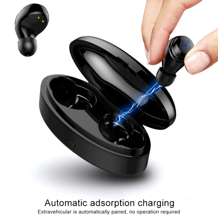ZEALOT H19 TWS Bluetooth 5.0 タッチ式ワイヤレスBluetoothイヤホン 磁気充電ボックス付き、HD通話＆Bluetooth自動接続対応、H19