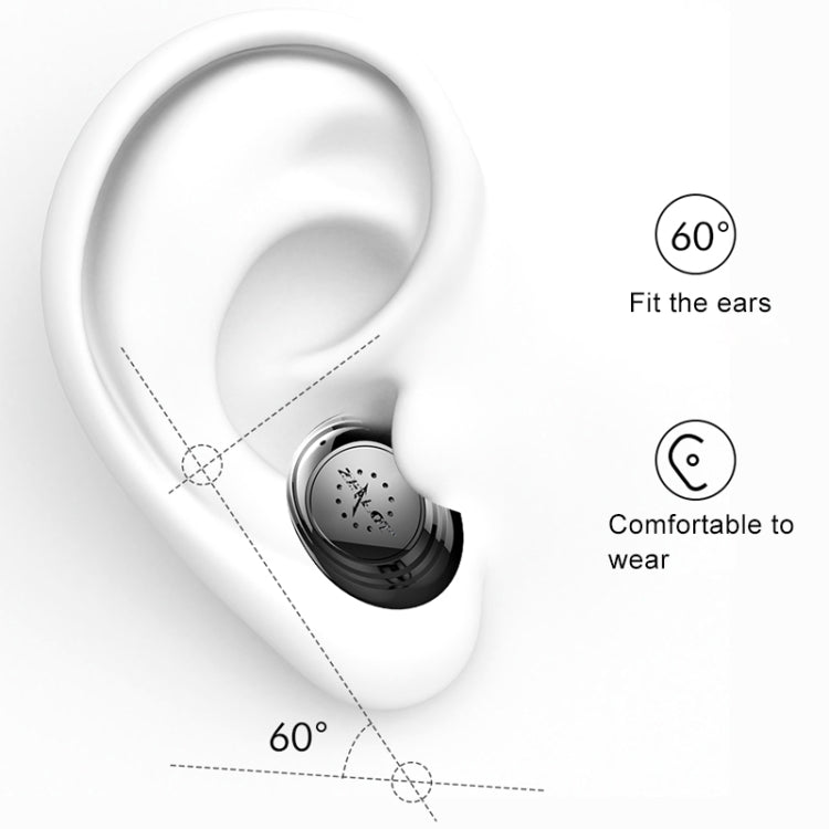 ZEALOT H19 TWS Bluetooth 5.0 タッチ式ワイヤレスBluetoothイヤホン 磁気充電ボックス付き、HD通話＆Bluetooth自動接続対応、H19