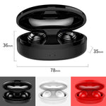 ZEALOT H19 TWS Bluetooth 5.0 タッチ式ワイヤレスBluetoothイヤホン 磁気充電ボックス付き、HD通話＆Bluetooth自動接続対応、H19