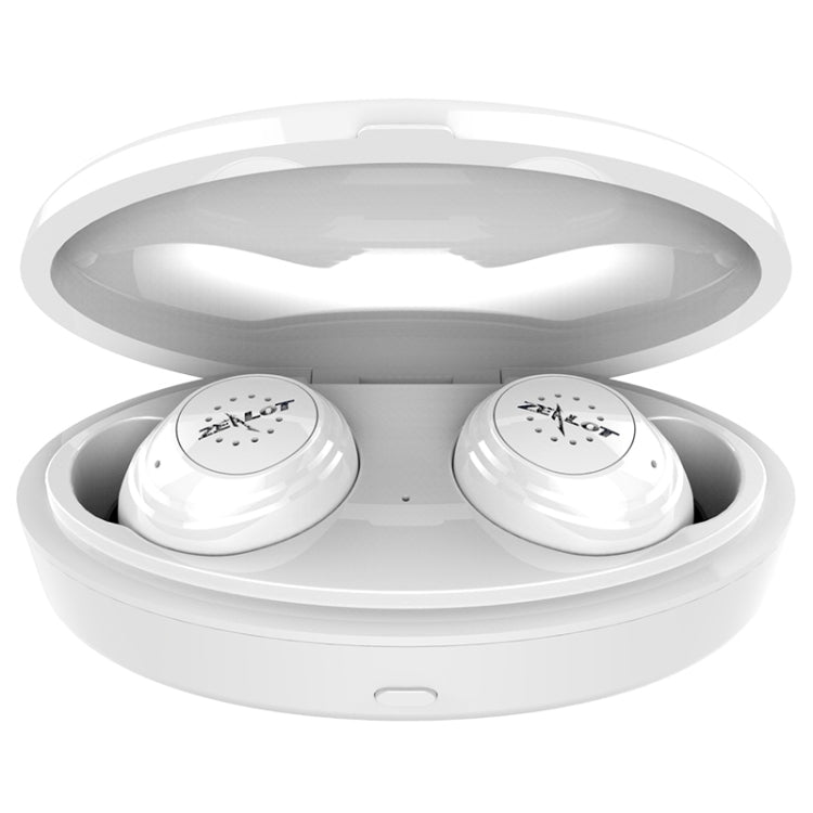 ZEALOT H19 TWS Bluetooth 5.0 タッチ式ワイヤレスBluetoothイヤホン 磁気充電ボックス付き、HD通話＆Bluetooth自動接続対応、H19