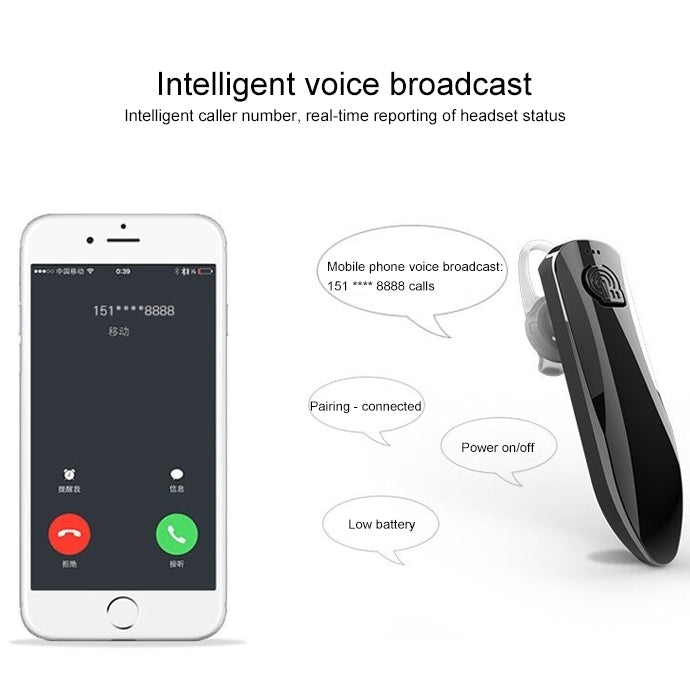 J10 Bluetooth 4.1 ユニバーサルミニワイヤレススポーツ車載ステレオ音楽Bluetoothヘッドセット
