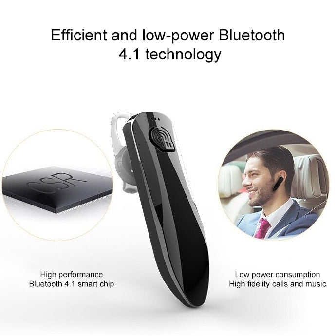 J10 Bluetooth 4.1 ユニバーサルミニワイヤレススポーツ車載ステレオ音楽Bluetoothヘッドセット