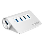 ORICO M3H4-V1 アルミ合金 4ポート USB 3.0 ハブ、M3H4-V1