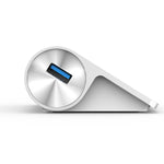ORICO M3H4-V1 アルミ合金 4ポート USB 3.0 ハブ、M3H4-V1