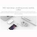 ORICO M3H4-V1 アルミ合金 4ポート USB 3.0 ハブ、M3H4-V1