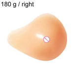 AS1 螺旋形術後リハビリ用偽乳房シリコン乳房パッド 乳首カバー 180g/右、180g/右