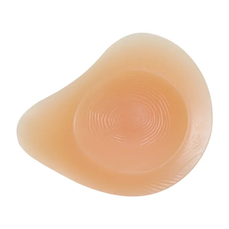 AS4 螺旋形術後リハビリ用偽乳房シリコン乳房パッド 乳首カバー 300g/左、300g/左