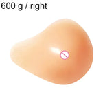 AS9 螺旋形術後リハビリ用偽乳房シリコン乳房パッド 乳首カバー 600g/右、600g/右