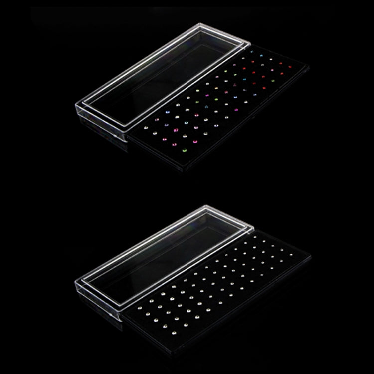 60個 カラーミックス ダイヤモンド形状 ステンレススチール 鼻スタッドリング L字型ピアスジュエリー、ピン長さ: 7mm、ピン直径: 0.6mm（カラー）、カラー（60個）、ホワイト（60個）