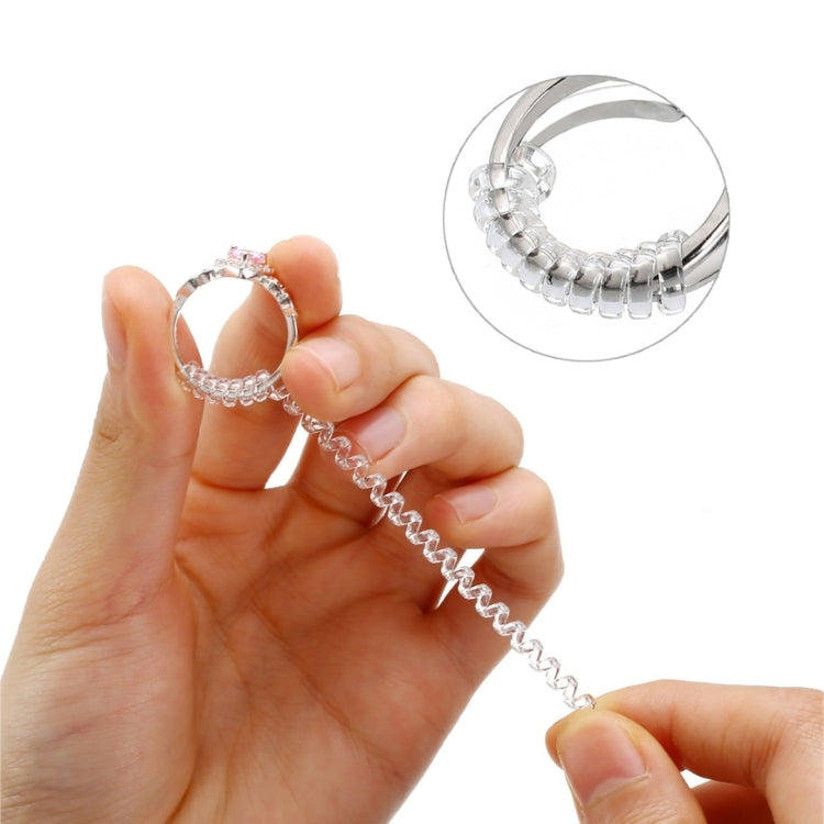 5mm 10cm リングサイズタイトナー リデューサー リサイズツール リングスパイラルアジャスター 男性用 5mm