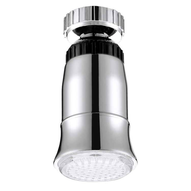 SDF2-B5 1 LED温度センサーRGB LED蛇口ライト水光シャワー、サイズ：78 x 30mm、インターフェース：22mm（シルバー）、SDF2-B5