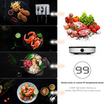 オリジナル Xiaomi Mijia 2100W OLEDスクリーン誘導調理器 2 NFC接続アプリ制御、USプラグ、調理器2 2100W