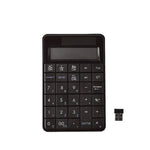 MC-56AG 2-in-1 2.4G USB 数字ワイヤレスキーボード＆LCDディスプレイ付き電卓
