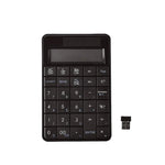 MC-56AG 2-in-1 2.4G USB 数字ワイヤレスキーボード＆LCDディスプレイ付き電卓