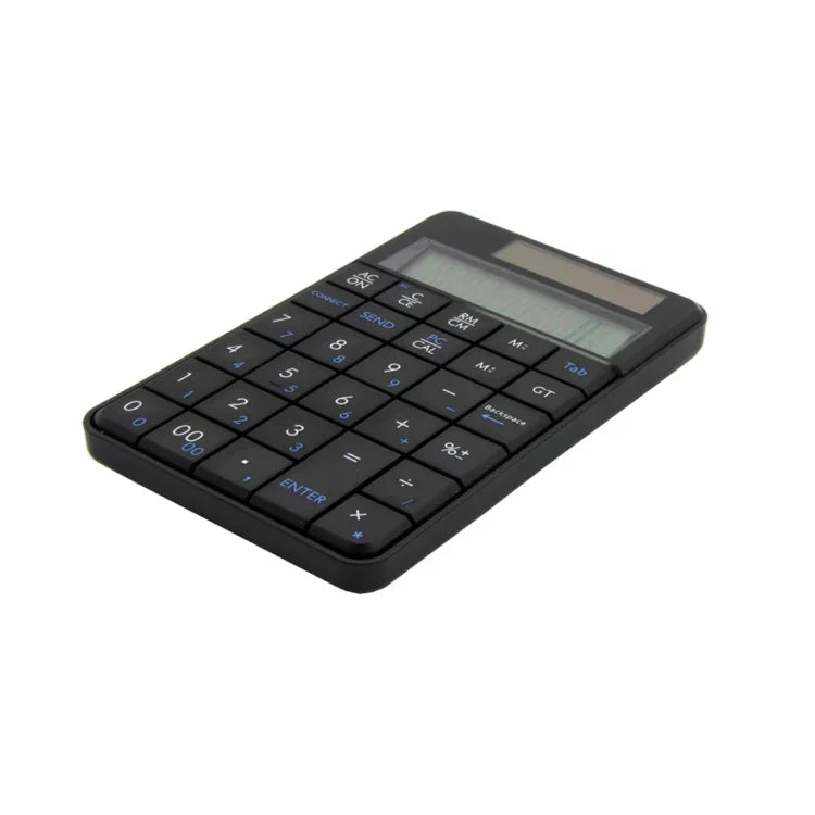 MC-56AG 2-in-1 2.4G USB 数字ワイヤレスキーボード＆LCDディスプレイ付き電卓