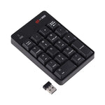 MC Saite SK-51AG 2-in-1 2.4G USB 数字ワイヤレスキーボード＆ミニ電卓 ノートパソコンデスクトップPC用、SK-51AG