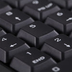 MC Saite SK-51AG 2-in-1 2.4G USB 数字ワイヤレスキーボード＆ミニ電卓 ノートパソコンデスクトップPC用、SK-51AG